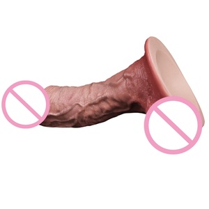 Dildo Ultra Realista con Bola Redonda Grande, Sensación de Piel Súper Real, Dildo de Silicona con Ventosa, Juguete Sexual de Pene con Manos Libres - Product Image 2
