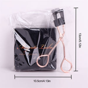 Juego de pestañas postizas magnéticas de visón <span class=keywords><strong>3D</strong></span> de doble capa, pestañas cuánticas de 25mm de longitud con Material sintético sin pegamento y Clips - Product Image 5