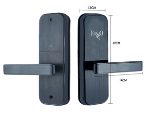 <span class=keywords><strong>2022</strong></span> nouvel arrivage serrure de porte d'hôtel intelligente numérique de haute qualité avec système à mortaise - Product Image 3
