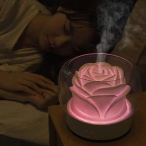 Humidificateur intelligent, purificateur d'air, diffuseurs LED, aromathérapie, grande capacité, humidificateur d'air à huile essentielle pour la maison - Product Image 2