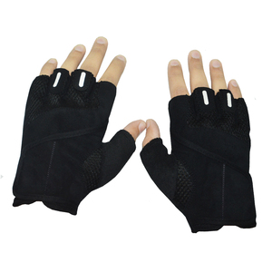 Pour gants d'haltérophilie en cuir-antidérapants réglables unisexe personnalisables pour la salle de sport et l'entraînement solides et durables - Product Image 4