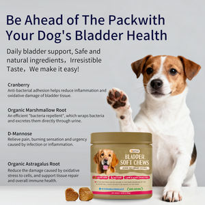 Muestra Gratuita Disponible: Masticables Suaves de Arándano Orgánico <span class=keywords><strong>para</strong></span> la Vejiga: Alimento <span class=keywords><strong>para</strong></span> el Apoyo de la Salud del Tracto Urinario <span class=keywords><strong>para</strong></span> <span class=keywords><strong>Perros</strong></span>, Masticables Saludables <span class=keywords><strong>para</strong></span> la VUC - Product Image 3