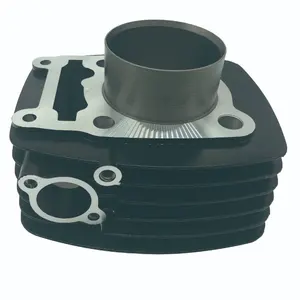 Bloque de cilindros de aluminio para motocicleta de alta calidad, orificio de cilindro de 67mm para motor de motocicleta BAJAJ200