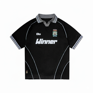 Custom Vintage Football Jersey Wholesale Mesh Retro Soccer Polo Shirt Maillot De Foot