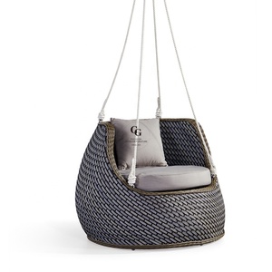De ratán columpio <span class=keywords><strong>silla</strong></span> de mimbre <span class=keywords><strong>colgante</strong></span> <span class=keywords><strong>Silla</strong></span> de oscilación al aire libre muebles columpios oscilación <span class=keywords><strong>silla</strong></span> de mimbre - Product Image 6