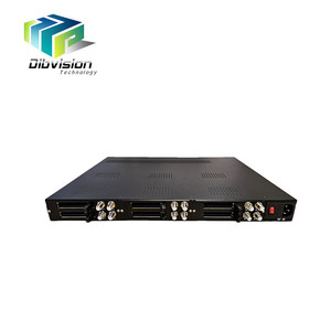 (Q5) canale a pagamento CAM <span class=keywords><strong>CI</strong></span> IRD 4 8 12 DVB-S2 sintonizzatore con <span class=keywords><strong>CI</strong></span> a DVBC DVBT ISDBT ATSC RF uscita transmodulatore digitale TV Headend - Product Image 2