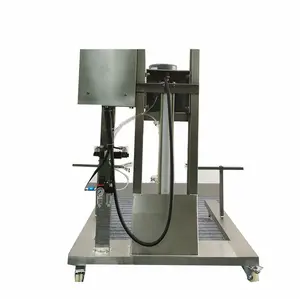 Trống disperser sơn trộn cho thùng cắt cao phân tán Emulsifier homogenizer Máy xay sinh tố công nghiệp chất lỏng trộn phòng thí nghiệm trộn