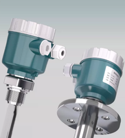 Fourche vibrante en acier inoxydable antidéflagrante, contrôleur intelligent de niveau/sonde de niveau d'eau, filetage standard 100 mm
