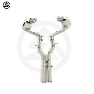 Выхлопная труба CSZ из нержавеющей стали для <span class=keywords><strong>Mercedes</strong></span> Benz W204 C300 C350 2009-2014 глушитель пульт дистанционного управления Amg выхлопные наконечники - Product Image 3