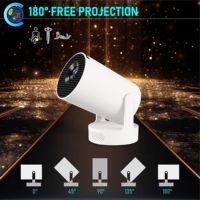 Proyector de Juegos Inteligente 2026 RK3326 720P Android 13 con Soporte 4K, WiFi 6, LCD Portátil, Control Remoto Inalámbrico