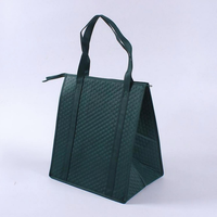 Sac isotherme triangulaire de livraison de repas quotidienne de qualité supérieure, en aluminium, réutilisable, pour le bureau, imperméable, capacité de 15 L