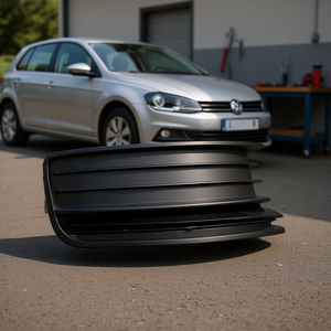 Moldura de Parrilla de Plástico Negra para VW Vento 2016-2022, Lado Derecho, Ajuste OEM, Nueva Pieza de Carrocería - Product Image 2