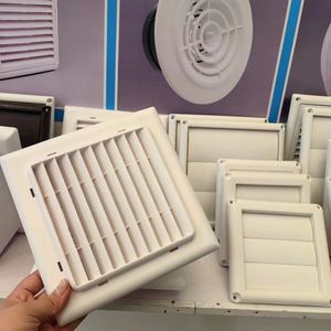 Diffuseur <span class=keywords><strong>d</strong></span>'air circulaire ABS moderne avec <span class=keywords><strong>grille</strong></span> réglable, valve <span class=keywords><strong>d</strong></span>'évacuation <span class=keywords><strong>d</strong></span>'air pour système de ventilation CVC - Product Image 4