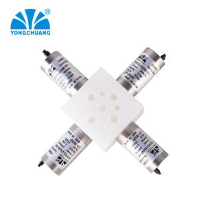 โซลินอยด์วาล์วแบบแยกส่วน ยี่ห้อ Yongchuang รุ่น YCVF11 ทนการกัดกร่อน สำหรับใช้งานกับกรด ใช้ในเครื่องมือวิเคราะห์ทางการแพทย์ และงานสิ่งแวดล้อม - Product Image 2