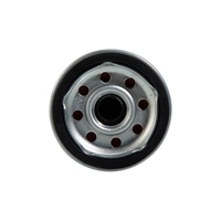 Filtre à huile de moto à haut débit compatible avec Kawasaki Ninja400 650 Zx6r Z650 Vulcan900 1500 1700 Versys650 X300 W800 Z900 Z1000 Z800 Z750