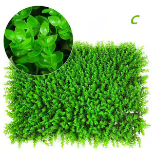 Muro de Césped Artificial Decorativo, <span class=keywords><strong>Precio</strong></span> de Fábrica, Venta Caliente, Panel de Césped Artificial, Pared de Flores, Flores y Césped Artificiales - Product Image 3