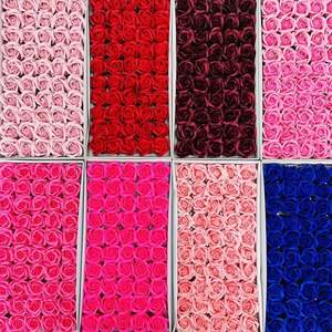 Caja <span class=keywords><strong>de</strong></span> regalo <span class=keywords><strong>de</strong></span> cabeza <span class=keywords><strong>de</strong></span> Rosa única <span class=keywords><strong>de</strong></span> calidad garantizada 2025 jabón <span class=keywords><strong>de</strong></span> flores artificiales para el Día <span class=keywords><strong>DE</strong></span> LA MADRE Pascua Año Nuevo Día <span class=keywords><strong>de</strong></span> San Valentín - Product Image 5