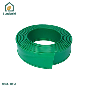 High Toughness Eco-Friendly Flexible Garden Edging Border 180 Degree Bendable PE Grass and <b>Stone</b> Divider Waterproof Anti-UV - Product Image 3