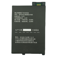 Li-po GP-S10-346392-0100 pengganti 3.7V 1900mAh 170-1032-01 170-1032-00 baterai E-book untuk Kindle 3 Kindle III