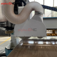 Router CNC de Precisión con Cuchilla de Corte ATC, Mesa de Vacío 2030, Máquina Router CNC con ATC 2130 para Muebles de Gabinete