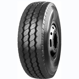 ยางรถบรรทุกเรเดียลเหล็กทั้งหมด 11r225 ยี่ห้อดังจากจีน ยางแบบไม่มียางใน ลายดอกยางสำหรับการขับขี่ระยะไกล สภาพใหม่ ยาง 11R22.5 - Product Image 2