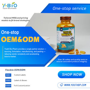 Integratore Alimentare <span class=keywords><strong>di</strong></span> <span class=keywords><strong>Olio</strong></span> <span class=keywords><strong>di</strong></span> <span class=keywords><strong>Pesce</strong></span> Omega-3 in Capsule Morbide per il Supporto Quotidiano della Salute Cardiaca, Ideale per Lavoratori d'Ufficio, OEM ODM, Disponibile in Stock - Product Image 4