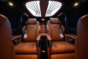 เบาะนั่งรถลีมูซีนสำหรับรถ <span class=keywords><strong>Ford</strong></span> Tourneo Vip Senna เบาะนั่งสำหรับรถวีโตะแลนด์ครุยเซอร์ Alphard ปรับแต่งได้ - Product Image 5