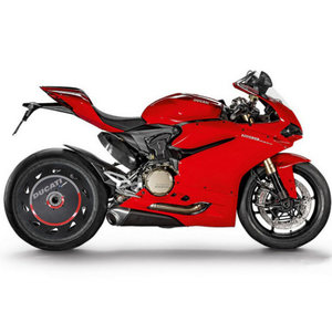 <span class=keywords><strong>Tapacubos</strong></span> Negro/Rojo para Motocicleta QJMOTO 921 250 400 450 550 Tornado 402R - Fácil Instalación - Product Image 5