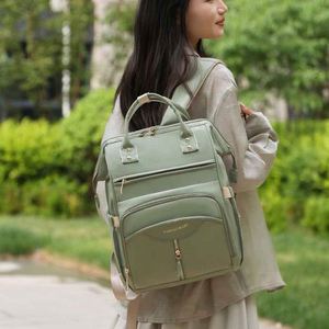 2026 New Waterproof Mommy Diaper Bags Lightweight Baby Supplies <b>Storage</b> Backpack for Outdoor - Product Image 1