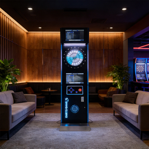 Máquina de Dardos para Bares y Clubes, Pantalla LCD HD, Máquina de Dardos Play City Entertainment, Máquina de Juego que Funciona con Monedas - Product Image 5