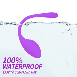 Сексбэй — самый популярный в Европе вибратор-яйцо из жидкого силикона с дистанционным управлением, для стимуляции точки G, с вибрацией спереди и сзади. - Product Image 2