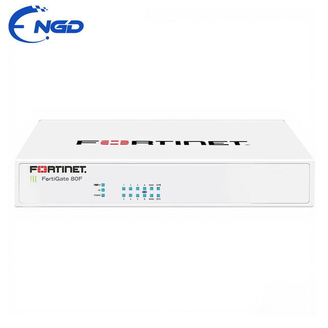 10Port Gigabit Enterprise Security Appliance Next Generation Firewall with SFP Fiber Ports Support SD-WAN &VPN Compact FG-80F