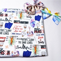 Bandeau en tissu extensible dobby tricoté Liverpool de haute qualité, à séchage rapide, écologique, imprimé sur mesure, 250 g/m², impression numérique