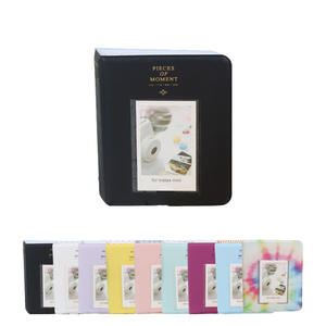 Álbum <span class=keywords><strong>de</strong></span> <span class=keywords><strong>Fotos</strong></span> con Cubierta <span class=keywords><strong>de</strong></span> Cuero PU, Impresión <span class=keywords><strong>de</strong></span> Logotipo Personalizada, Mini Álbum <span class=keywords><strong>de</strong></span> <span class=keywords><strong>Fotos</strong></span> Instantáneas <span class=keywords><strong>de</strong></span> Bolsillo para Uso Doméstico - Product Image 6