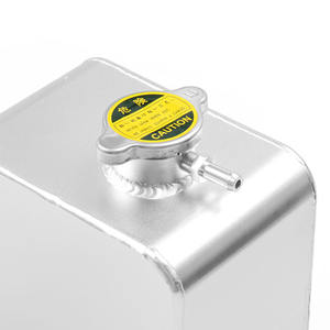 Tanque de Refrigerante para Automóvil de Aleación de Aluminio de 2L con Tapa Reciclable, Botella de Desbordamiento de Agua, Tanque de Expansión y Desbordamiento Ecológico - Product Image 3