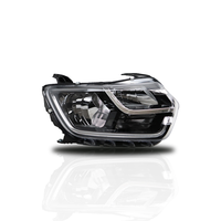 Phares de voiture Duster 2020, accessoires LED pour voiture, construction en plastique, phares