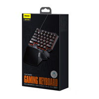 GK01 GAMO Keyboard Gaming Berkabel dan Throne Eat Chicken Artifact Keyboard Gaming Teclado untuk Ponsel Tablet