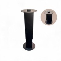 Pieds de table pneumatiques multifonctions Carriage |   Pieds de levage réglables pour conversion de camping-car à assise opposée