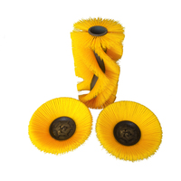 Brosse de balayage de piste, pour balayeuse, bonne qualité, livraison gratuite