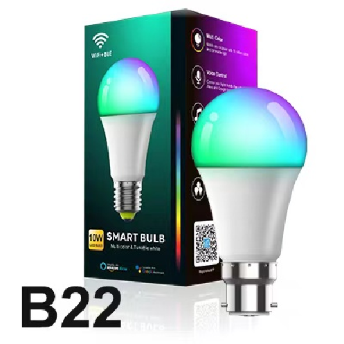 Smart Bulb Wifi apple Homekit Led Smart Lights Speaker Smart Bulb Dimmable Works with Alexa Google Assistant