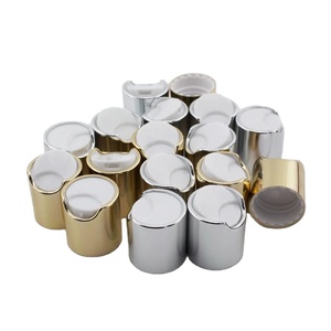 MUESTRA GRATUITA Botella de Plástico Redonda Vacía de 300 ml con Tapa Dorada a Presión, Envases para Champú, Limpieza y Lavado, Botellas de Embalaje con Disco de Aluminio - Product Image 4