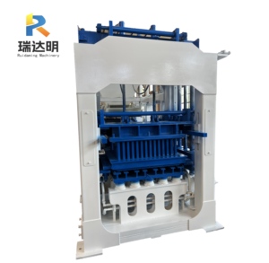 Mới hoàn toàn tự động thủy lực Máy làm gạch rỗng rắn paver giảm giá động cơ-made bê tông PLC thành phần cốt lõi - Product Image 3