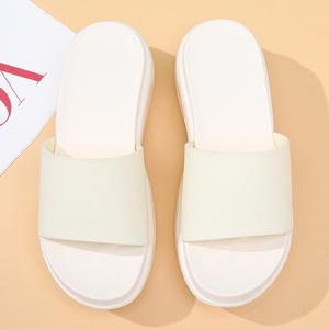 2024 Primavera Nueva tendencia Zapatillas con logotipo personalizado para mujer Suave transpirable antideslizante para uso en interiores/exteriores Peso ligero con puntera - Product Image 6