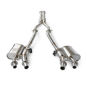 Sistema de Escape Catback de Acero Inoxidable con Silenciador para Kia Poison <span class=keywords><strong>Sting</strong></span> 3.3T 2018-2023, Rendimiento de Carreras con Actualización de Válvula Electrónica - Product Image 4