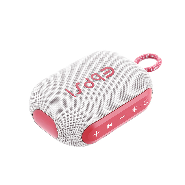 New Design 5W BT 5.3 IPX5 Waterproof Outdoor Subwoofers Portable Mini TWS Speakers For Cycling Riding Running Camping