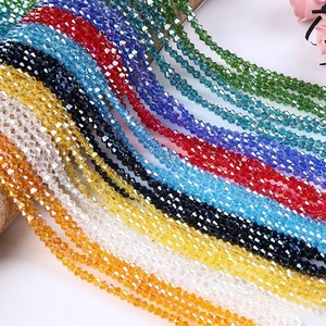 2/3/4/6/8毫米AAA Bicone奥地利水晶珠AB彩色涂层散珠手链饰品制作配件DIY制造 - Product Image 2