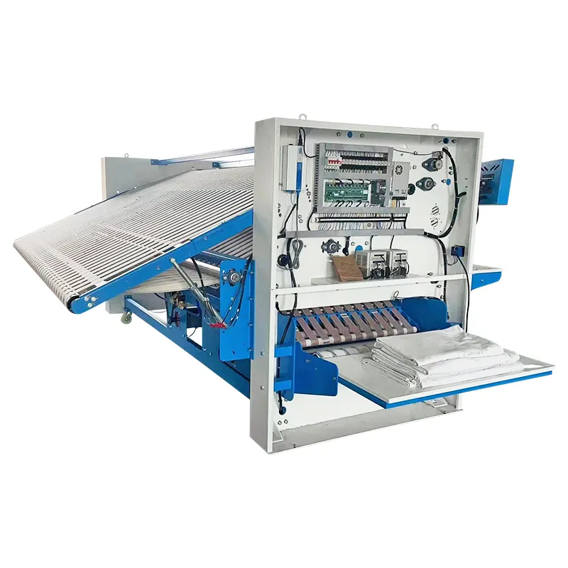 Mesin lipat komersial harga pabrik mesin baru untuk pabrik Hotel sekolah cucian