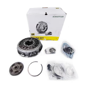 طقم إصلاح القابض LUK DQ200 لسيارات فولكس فاجن بيتل وجيتا وأودي Q2 وتي تي وسيات، لناقل الحركة الأوتوماتيكي ذو 7 سرعات DSG، رقم القطعة 0am198142 Aa 0AM198140S، ملحق سيارات - Product Image 3