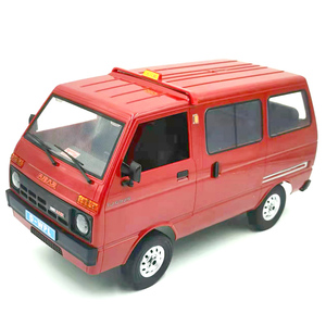 Voiture RC WPL D42 1/10 Simulation Tianjin Dafa T11 Modèle de voiture de course sur route Camion jouet avec lumière - Product Image 4
