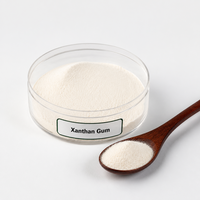 Goma Xantana en Polvo de Grado Alimenticio E415, Espesante y Estabilizador, CAS 11138-66-2, 80 Mesh, 200 Mesh